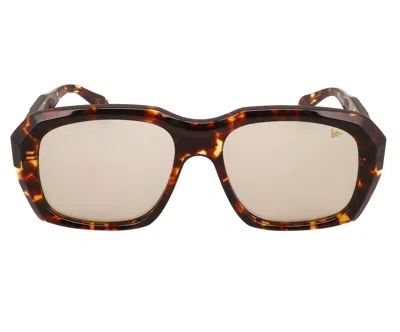 Vintage Frames Company Xxl Geometric Edition Tortoise Brown Acetate