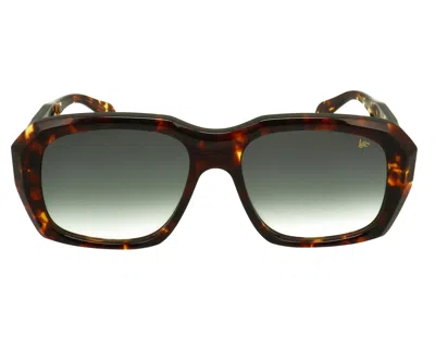 Vintage Frames Company Xxl Geometric Edition Tortoise Brown Acetate
