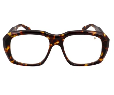 Vintage Frames Company Xxl Geometric Edition Tortoise Brown Acetate