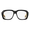 Vintage Frames Company Xxl Matte Edition Black Acetate In Black