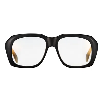 Vintage Frames Company Xxl Matte Edition Black Acetate