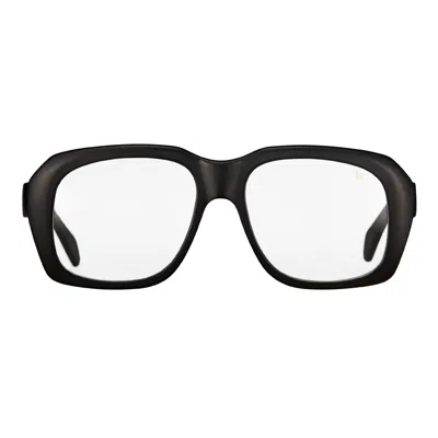 Vintage Frames Company Xxl Matte Edition Black Acetate