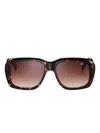 Vintage Frames Company Xxl Tortoise Edition Brown Acetate In Multi
