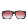 Vintage Frames Company Xxl Tortoise Edition Brown Acetate In Black