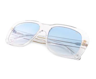 Vintage Frames Company Xxl Translucent Edition Acetate In Transparent