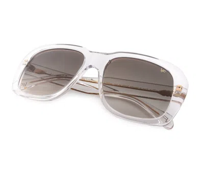 Vintage Frames Company Xxl Translucent Edition Acetate In Gray