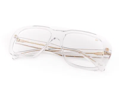 Vintage Frames Company Xxl Translucent Edition Acetate In Transparent