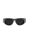 Vintage Frames Gallery Swarovski Edition Black In Black