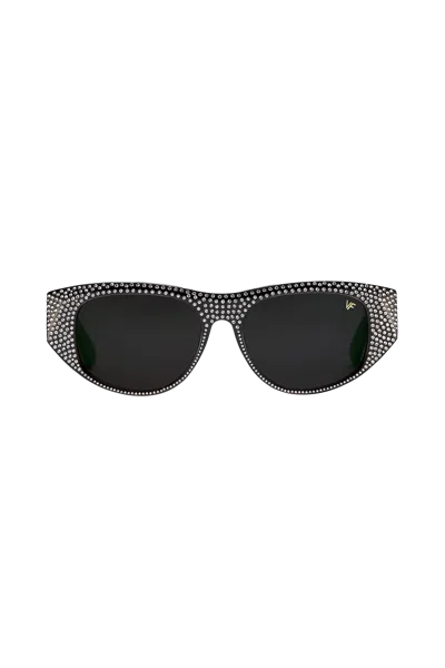 Vintage Frames Gallery Swarovski Edition Black