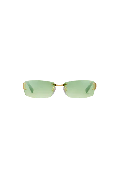 Vintage Frames Infamous Green