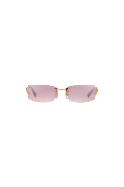 Vintage Frames Infamous Pink