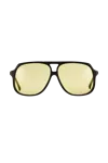 Vintage Frames King Size Yellow In Yellow
