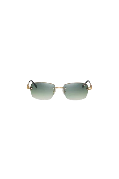 Vintage Frames L'enfant Terrible Green