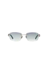 Vintage Frames Vf Bal Harbour Buffs Charcoal Gradient In Gray