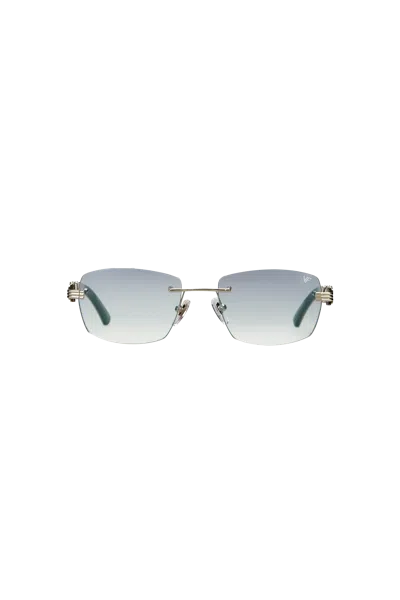 Vintage Frames Vf Bal Harbour Buffs Charcoal Gradient In Gray