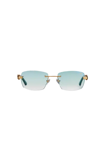 Vintage Frames Vf Bal Harbour Buffs Flash Blue