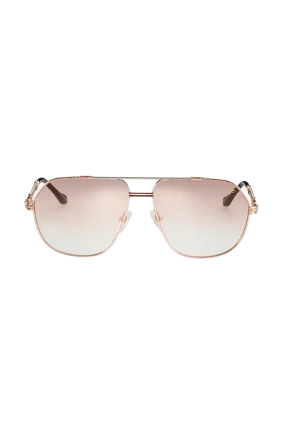 Vintage Frames Vf Boss Double Rope Dusty Rose In Pink