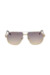 Vintage Frames Vf Boss Double Rope Tobacco Gradient In Brown