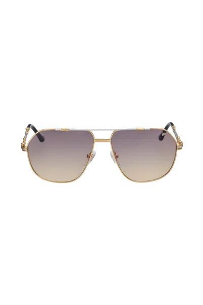 Vintage Frames Vf Boss Double Rope Tobacco Gradient In Brown