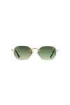 Vintage Frames Vf Detroit Player Army Green In Green