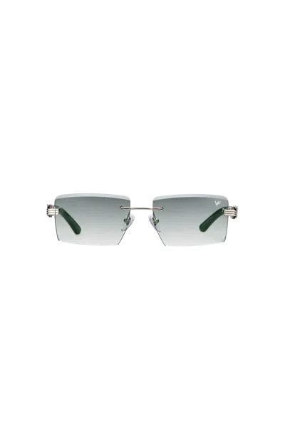 Vintage Frames Vf Icon Buffs Asphalt In Black