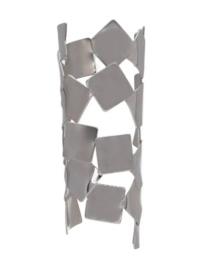 Pre-owned Vintage Geometric Bracelet In Silver