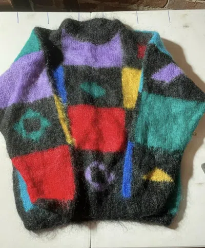Pre-owned Vintage Grail  Mohair Sweater In Multicolor