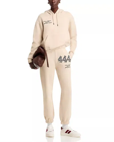 Vintage Havana 444 Hoodie And Sweatpant Set In Cream In Neutral