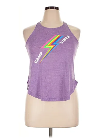 Pre-owned Vintage Havana Active Tank Top In Purple