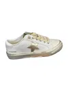 Vintage Havana Alive 43 Sneaker In Off White In White