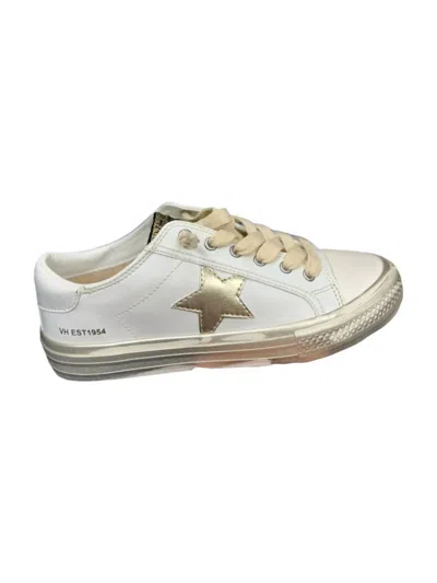 Vintage Havana Alive 43 Sneaker In Off White