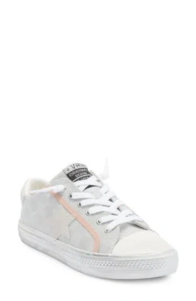 Vintage Havana Alive Camo Sneaker In Silver