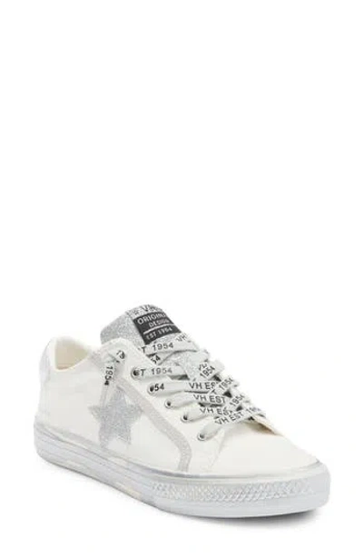 Vintage Havana Alive Camo Sneaker In White