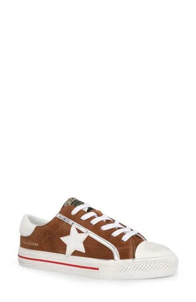 Vintage Havana Alive Camo Sneaker In Brown