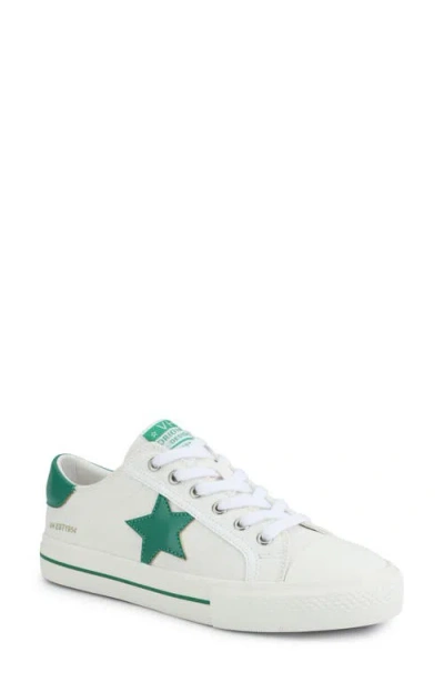 Vintage Havana Alive Camo Sneaker In White