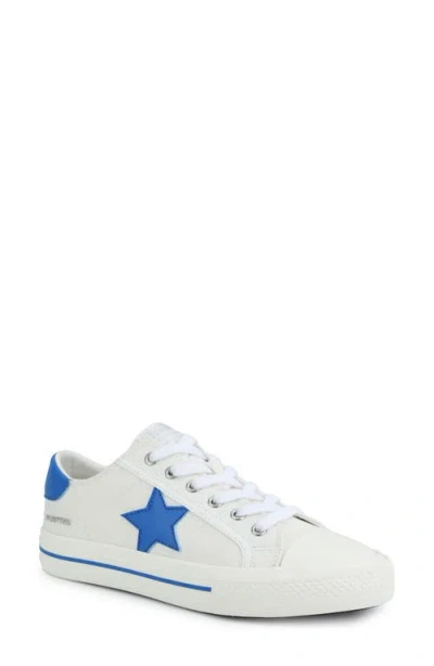 Vintage Havana Alive Camo Sneaker In White