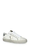 Vintage Havana Alive Camo Sneaker In White Checkerd