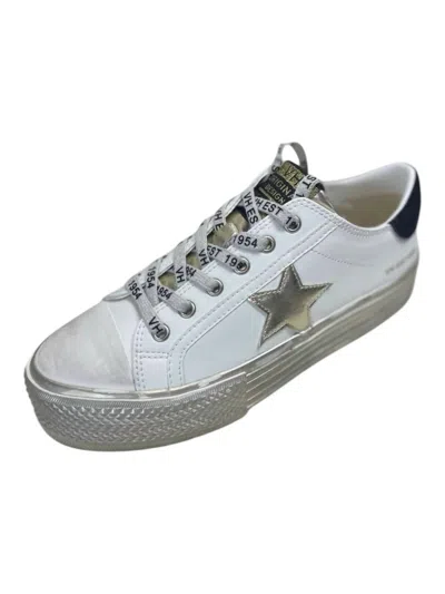 Vintage Havana Amaze Eight Sneakers In White