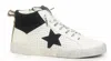 Vintage Havana Arlo High Top In Black & White In Multi