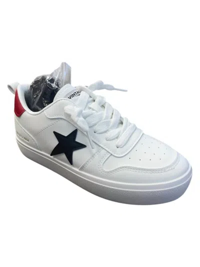 Vintage Havana Aura 8 Sneakers In White