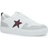 Vintage Havana Aura Lace-up Sneaker In White/grey/maroon
