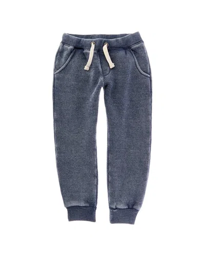 Vintage Havana Kids' Burnout Jogger Sweatpant In Blue