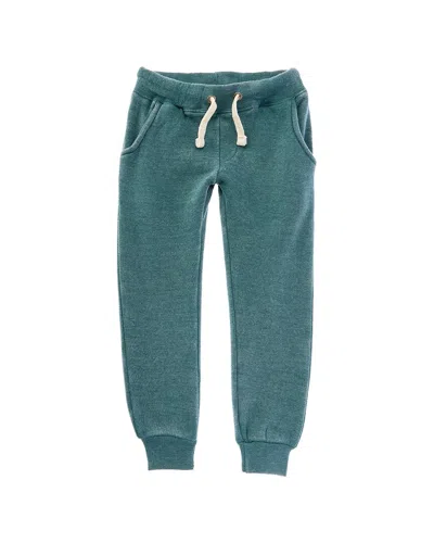 Vintage Havana Kids' Burnout Jogger Sweatpant In Green