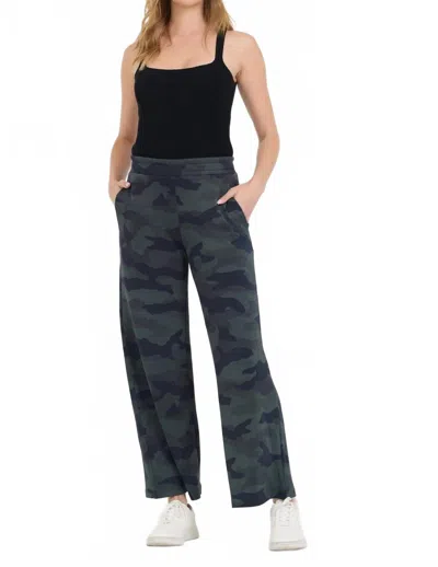Vintage Havana Camo Pants In Grey In Black