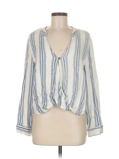 Pre-owned Vintage Havana Cardigan Sweater In Blue