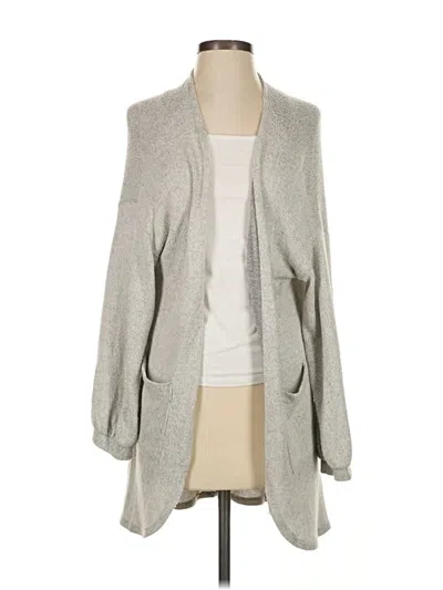 Pre-owned Vintage Havana Cardigan Sweater In Gray