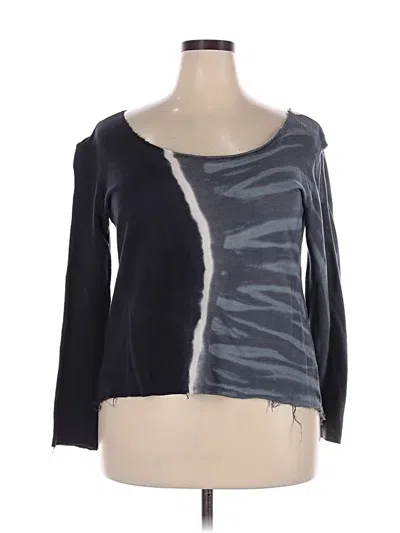 Pre-owned Vintage Havana Cardigan Sweater In Gray