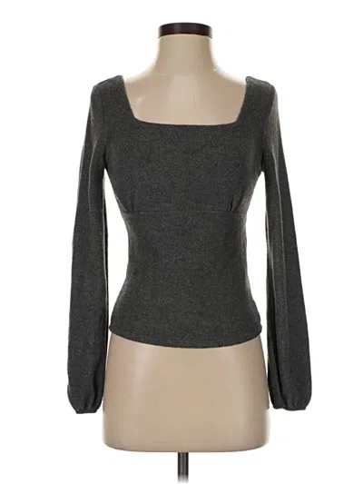 Pre-owned Vintage Havana Cardigan Sweater In Gray