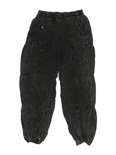Pre-owned Vintage Havana Kids' Cargo Pants In Black