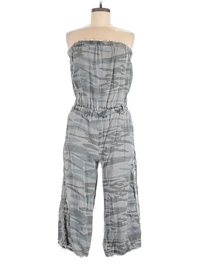 Pre-owned Vintage Havana Casual Dress In Gray